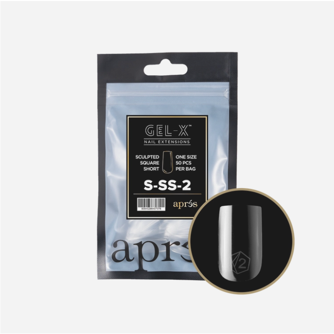 Apres Apres - Refill Bags - Sculpted - Square Short - #2