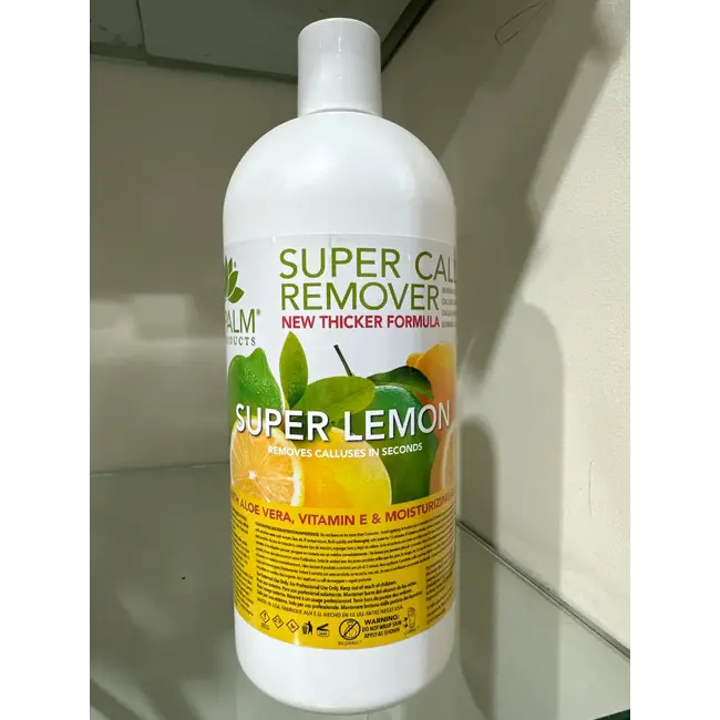 La Palm - Callus Remover - 32 oz - Super Lemon