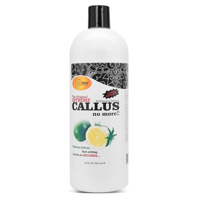 Spa Redi - Callus Remover - 32 oz - Verbena Citrus