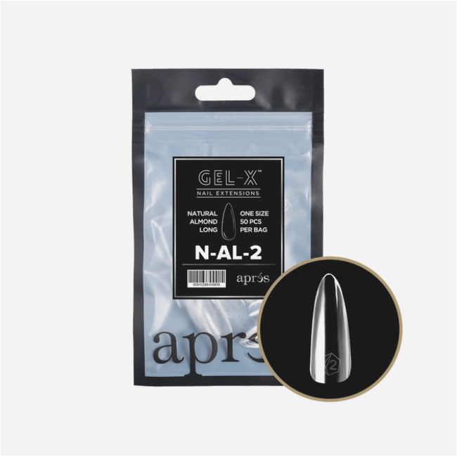 Apres - Refill Bags - Natural - Almond Long - #2