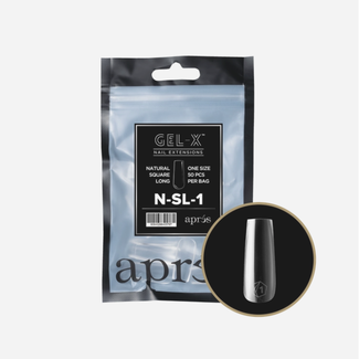 Apres Apres - Refill Bags - Natural - Square Long - #1
