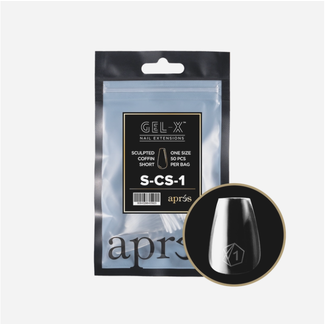 Apres Apres - Refill Bags - Sculpted - Coffin Short - #1