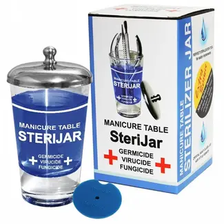 Berkeley Berkeley - Sterilizer Jar - Manicure Table Sterijar - 4 oz