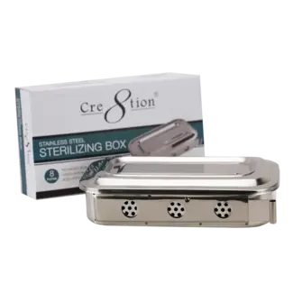 Cre8tion Cre8tion - Stainless Steel Sterilizing Box