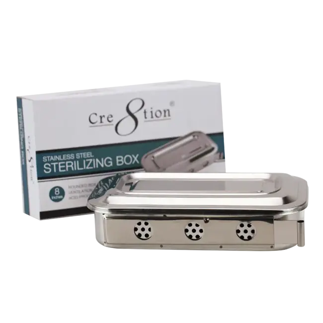 Cre8tion - Stainless Steel Sterilizing Box