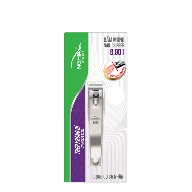 Nghia - Nail Clipper - B.901 - Straight