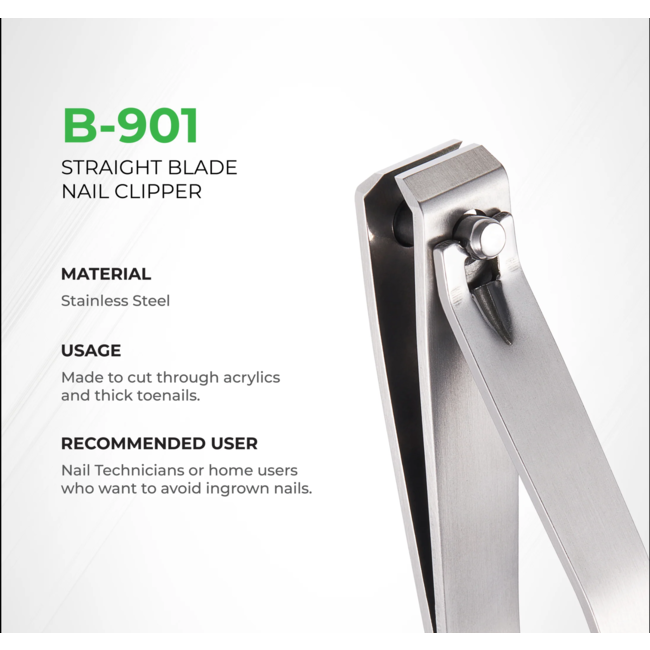 Nghia - Nail Clipper - B.901 - Straight