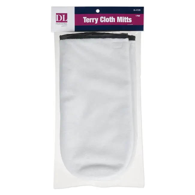 DL - Terry Cloth Mitts C129