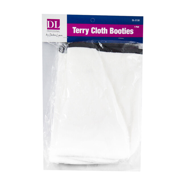 DL - Terry Cloth Booties - C130