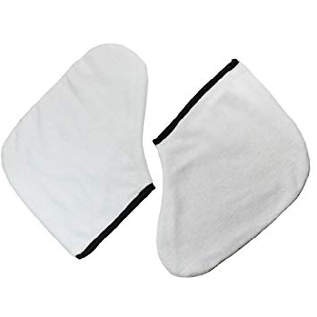 DL - Terry Cloth Booties - C130