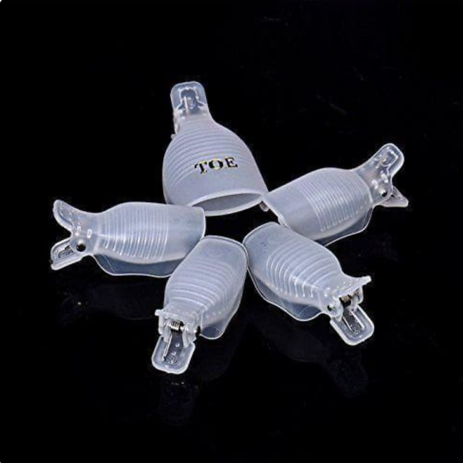 DL - Soak Off Clips For Toes - CL460