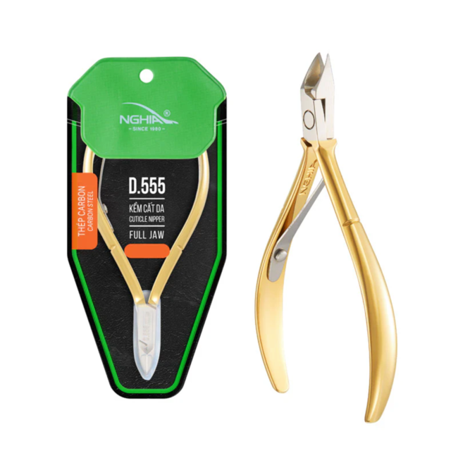 Nghia - Cuticle Nipper - D.555 - Full Jaw