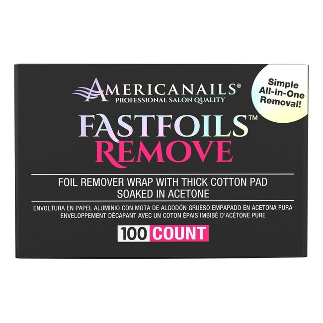 Americanails - Fast Foils - 100 count
