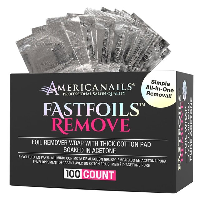 Americanails - Fast Foils - 100 count