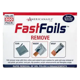 Americanails Americanails - Fast Foils - 500 count