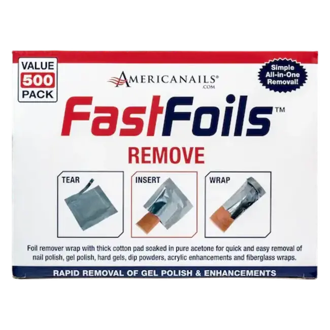 Americanails - Fast Foils - 500 count