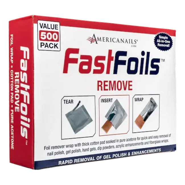 Americanails - Fast Foils - 500 count