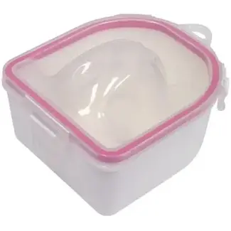 DL Professional DL - Deluxe Warming Manicure Bowl - Plastic - DL-C248