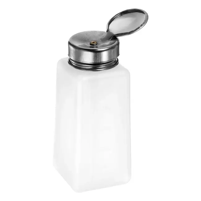 Liquid Pump Dispenser Bottle - White - 250 ml