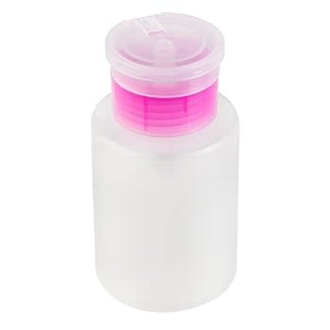 Liquid Pump Dispenser Bottle - 6 oz - Pink