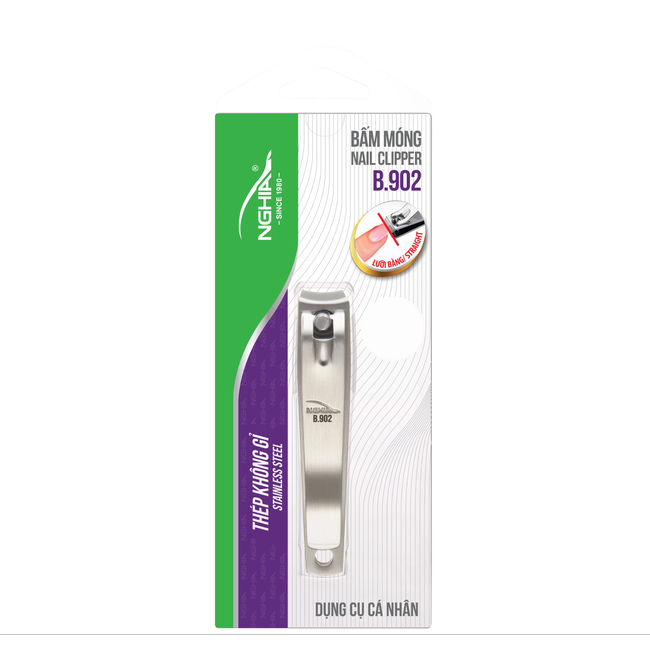 Nghia - Nail Clipper - B.902 - Curved