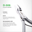 Nghia - Cuticle Nipper - D.506 - Full Jaw