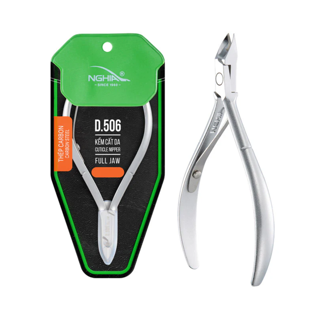Nghia - Cuticle Nipper - D.506 - Full Jaw