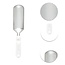 The Studio The Studio - Microplane - Curvy - White