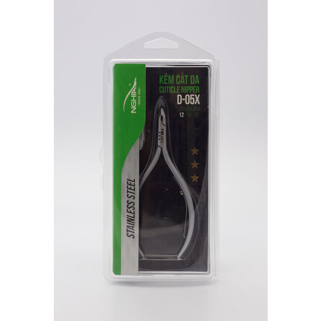 Nghia - Cuticle Nipper - D.05X - Jaw 12