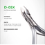 Nghia - Cuticle Nipper - D.05X - Jaw 12