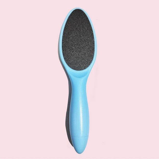 The Studio - Foot File - 2 Sided - Blue