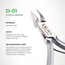 Nghia - Cuticle Nipper - D.01 - Jaw 12