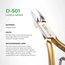 Nghia - Cuticle Nipper - D.501 - Full Jaw