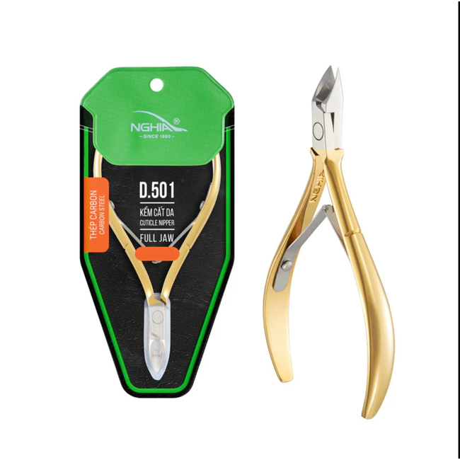 Nghia - Cuticle Nipper - D.501 - Full Jaw