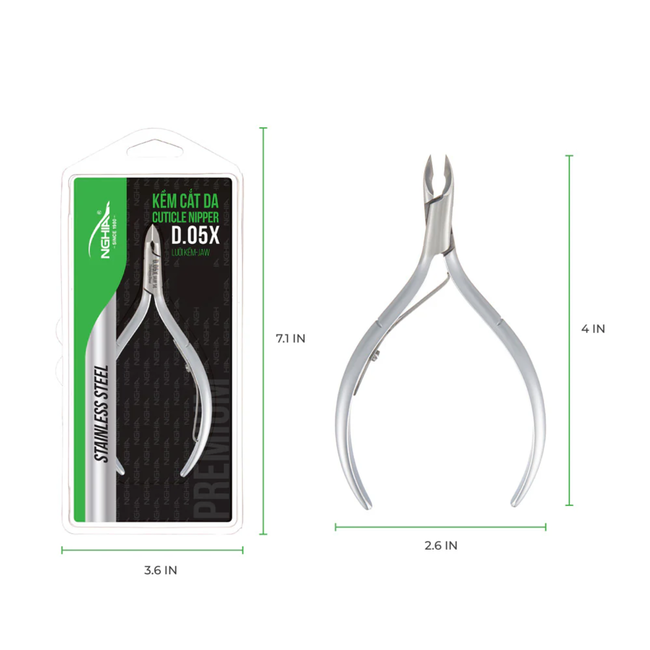 Nghia - Cuticle Nipper - D.05X - Jaw 16