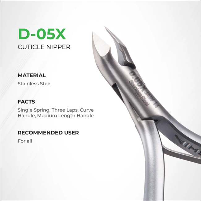 Nghia - Cuticle Nipper - D.05X - Jaw 16
