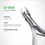 Nghia - Cuticle Nipper - D.05X - Jaw 16
