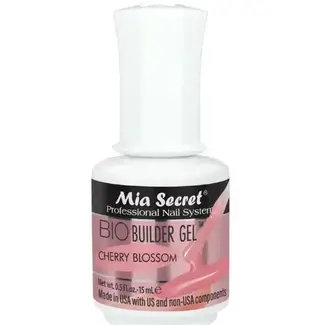 Mia Secret Mia Secret - Bio Builder Gel Bottle - Cherry Blossom - 0.5 oz