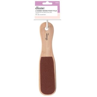 Diane by FROMM - 2-Sided Wood Foot File - D932