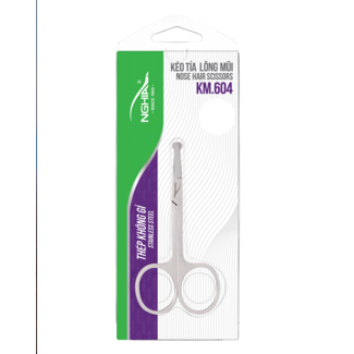 Nghia Nghia - Nose Hair Scissors - KM-604