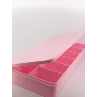 The Studio Empty Nail Tip Box - Light Pink
