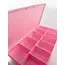 Empty Nail Tip Box - Light Pink