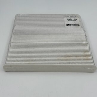 The Studio The Studio - Files - Regular - 100/100 - White/ White - 50 Count