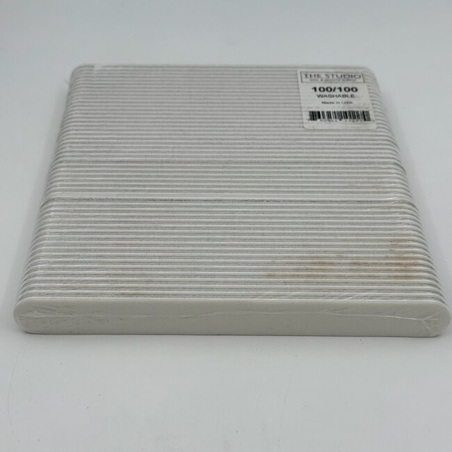 The Studio - Files - Regular - 100/100 - White/ White - 50 Count