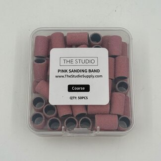 The Studio The Studio - Sanding Band - 50 ct - Pink - C 80#