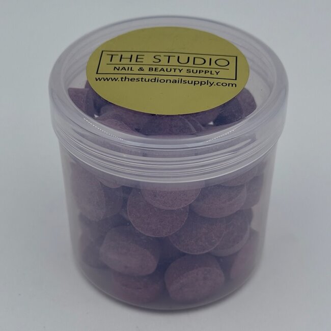 The Studio The Studio - Bath Fizz Tablets - Lavender Wildflower - 50 ct