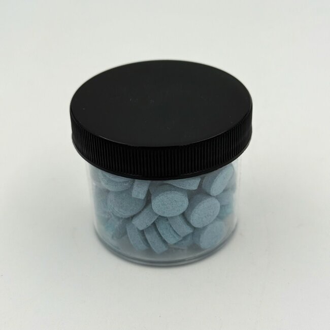 The Studio - Pedicure Tablets -  Blue - 80 ct