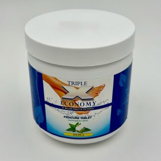 Triple X Economy Triple X Economy - Pedicure Tablets - Blue - 475 ct