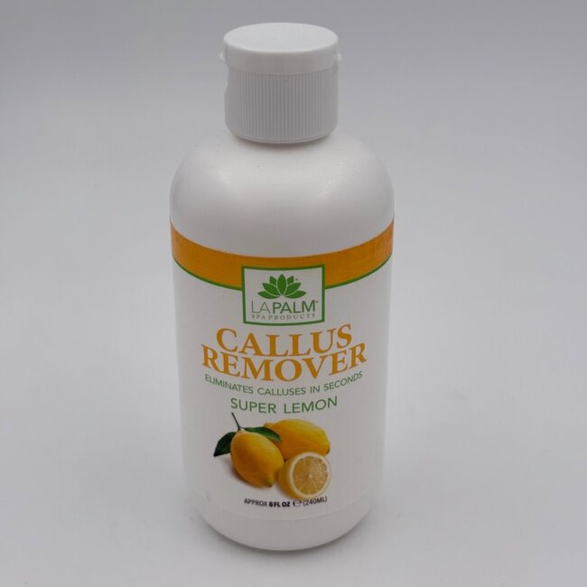 La Palm - Callus Remover - 8 oz - Super Lemon