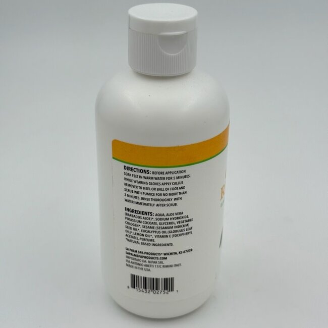 La Palm - Callus Remover - 8 oz - Super Lemon